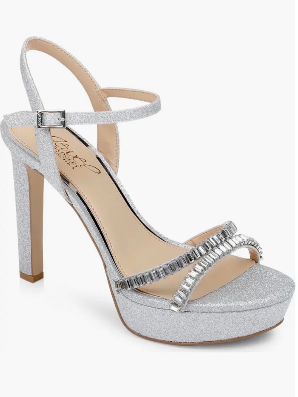 Gallant Platform Sandal (Women) Silver